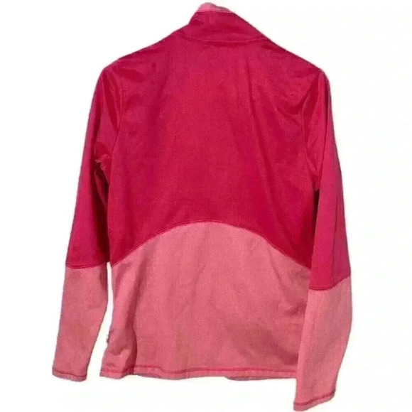 The North Face Womens Cinder 100 Jacket Full Zip Red Pink NWOT - Picture 3 of 7